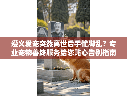 遵义爱宠突然离世后手忙脚乱？专业宠物善终服务给您贴心告别指南