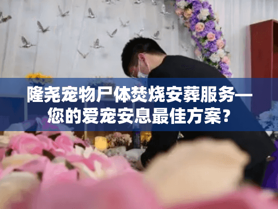 隆尧宠物尸体焚烧安葬服务—您的爱宠安息最佳方案？