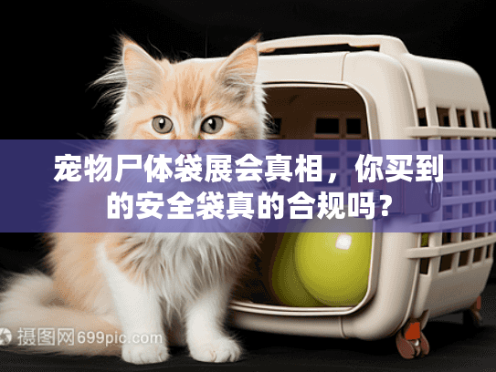 宠物尸体袋展会真相，你买到的安全袋真的合规吗？