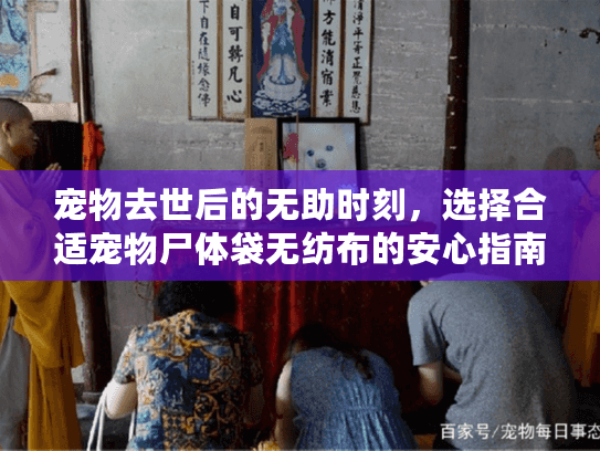 宠物去世后的无助时刻，选择合适宠物尸体袋无纺布的安心指南