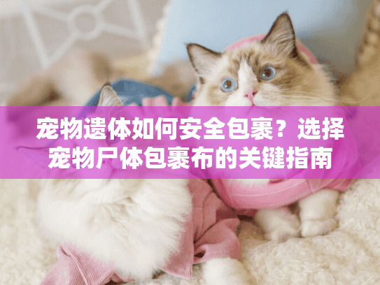 宠物遗体如何安全包裹？选择宠物尸体包裹布的关键指南