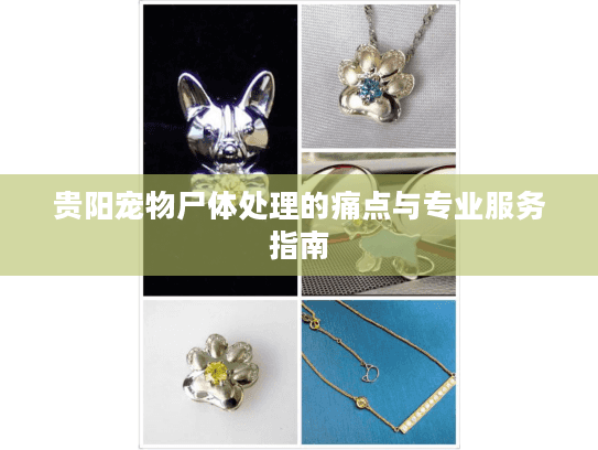 贵阳宠物尸体处理的痛点与专业服务指南