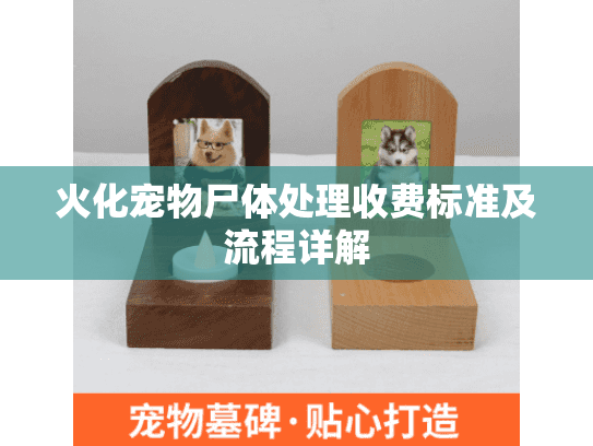 火化宠物尸体处理收费标准及流程详解