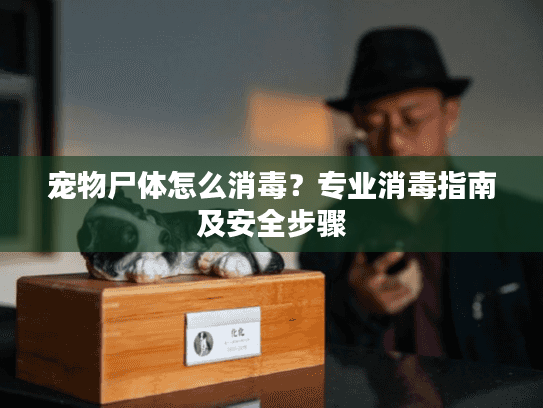 宠物尸体怎么消毒？专业消毒指南及安全步骤
