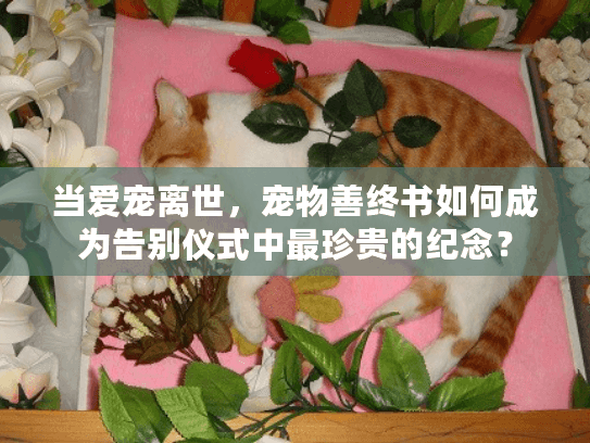 当爱宠离世，宠物善终书如何成为告别仪式中最珍贵的纪念？