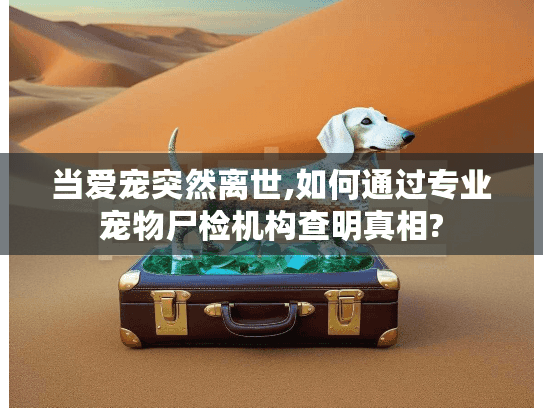 当爱宠突然离世,如何通过专业宠物尸检机构查明真相?