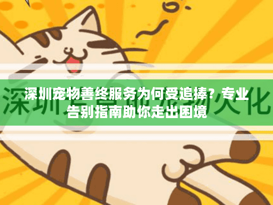 深圳宠物善终服务为何受追捧？专业告别指南助你走出困境