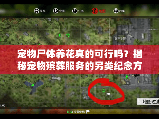 宠物尸体养花真的可行吗？揭秘宠物殡葬服务的另类纪念方式