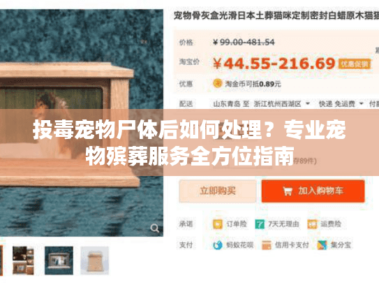 投毒宠物尸体后如何处理？专业宠物殡葬服务全方位指南