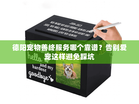 德阳宠物善终服务哪个靠谱？告别爱宠这样避免踩坑