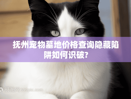 抚州宠物墓地价格查询隐藏陷阱如何识破?