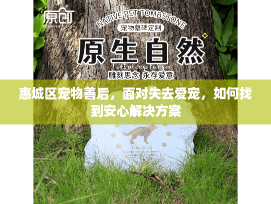 惠城区宠物善后，面对失去爱宠，如何找到安心解决方案