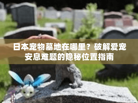 日本宠物墓地在哪里?破解爱宠安息难题的隐秘位置指南 日本宠物墓地在哪里?破解爱宠安息难题的隐秘位置指南