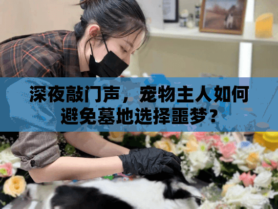 深夜敲门声，宠物主人如何避免墓地选择噩梦？