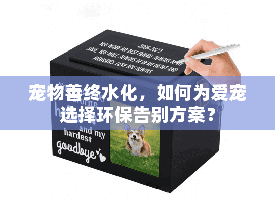 宠物善终水化，如何为爱宠选择环保告别方案？