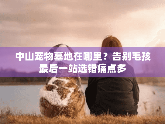 中山宠物墓地在哪里？告别毛孩最后一站选错痛点多