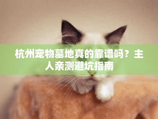 杭州宠物墓地真的靠谱吗？主人亲测避坑指南