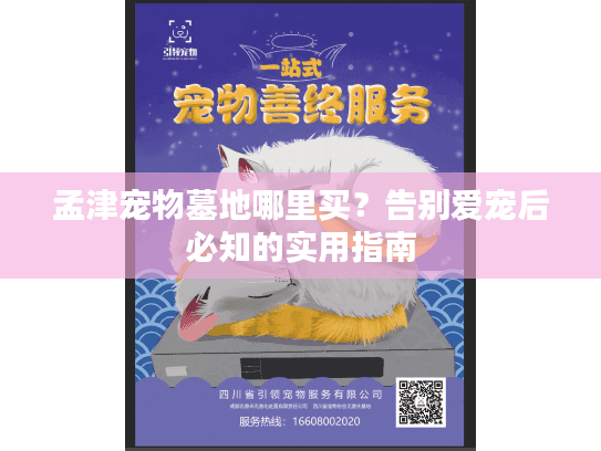 孟津宠物墓地哪里买？告别爱宠后必知的实用指南