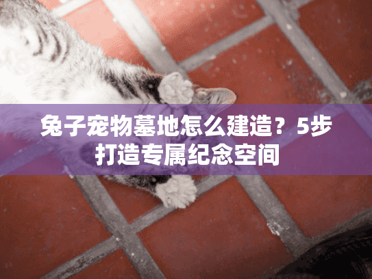 兔子宠物墓地怎么建造？5步打造专属纪念空间
