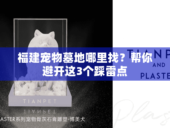 福建宠物墓地哪里找？帮你避开这3个踩雷点