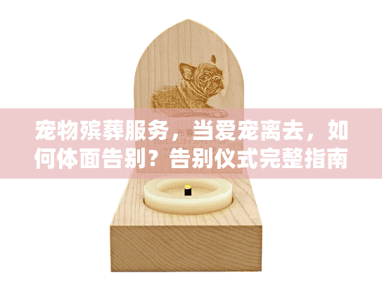 宠物殡葬服务，当爱宠离去，如何体面告别？告别仪式完整指南