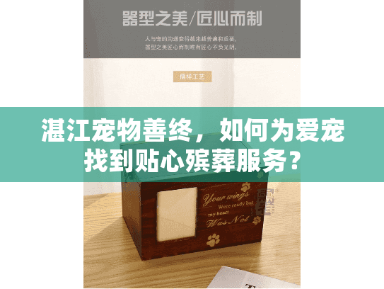 湛江宠物善终，如何为爱宠找到贴心殡葬服务？