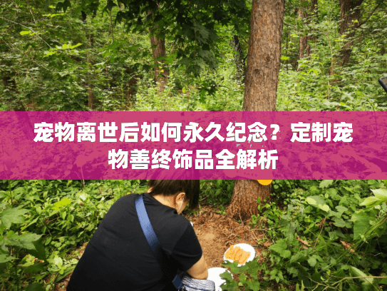 宠物离世后如何永久纪念？定制宠物善终饰品全解析