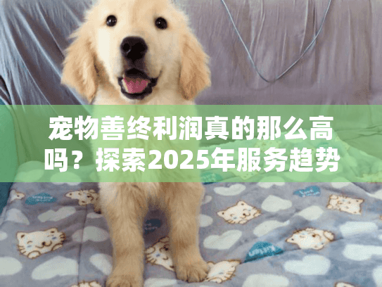 宠物善终利润真的那么高吗？探索2025年服务趋势