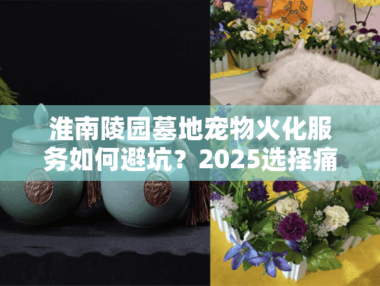 淮南陵园墓地宠物火化服务如何避坑？2025选择痛点解析