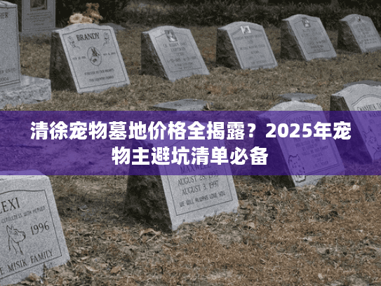 清徐宠物墓地价格全揭露？2025年宠物主避坑清单必备