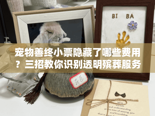 宠物善终小票隐藏了哪些费用？三招教你识别透明殡葬服务