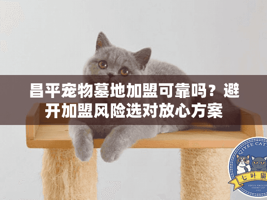 昌平宠物墓地加盟可靠吗?避开加盟风险选对放心方案 昌平宠物墓地加盟可靠吗?避开加盟风险选对放心方案