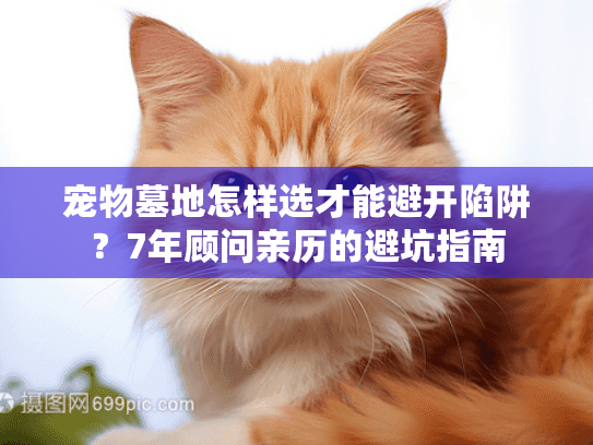 宠物墓地怎样选才能避开陷阱？7年顾问亲历的避坑指南