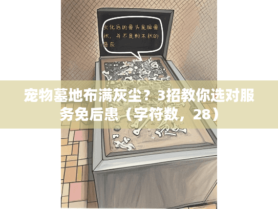 宠物墓地布满灰尘？3招教你选对服务免后患（字符数，28）