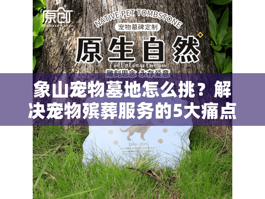 象山宠物墓地怎么挑?解决宠物殡葬服务的5大痛点 象山宠物墓地怎么挑?解决宠物殡葬服务的5大痛点