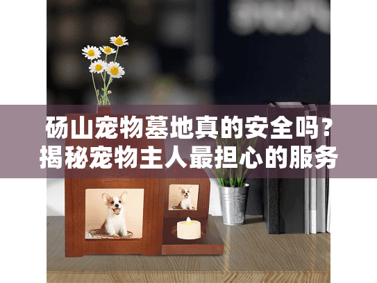 砀山宠物墓地真的安全吗?揭秘宠物主人最担心的服务陷阱 砀山宠物墓地真的安全吗?揭秘宠物主人最担心的服务陷阱