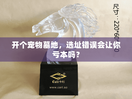 开个宠物墓地，选址错误会让你亏本吗？