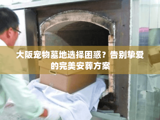 大阪宠物墓地选择困惑？告别挚爱的完美安葬方案