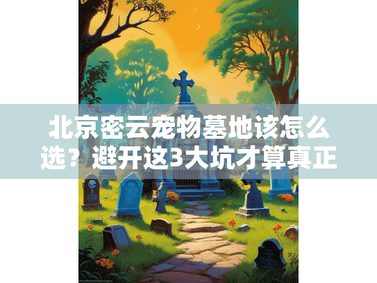 北京密云宠物墓地该怎么选?避开这3大坑才算真正告别爱宠 北京密云宠物墓地该怎么选?避开这3大坑才算真正告别爱宠