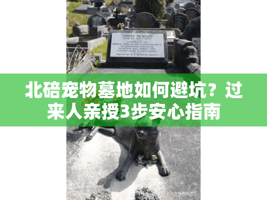 北碚宠物墓地如何避坑？过来人亲授3步安心指南