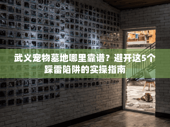 武义宠物墓地哪里靠谱？避开这5个踩雷陷阱的实操指南