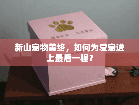 新山宠物善终，如何为爱宠送上最后一程？