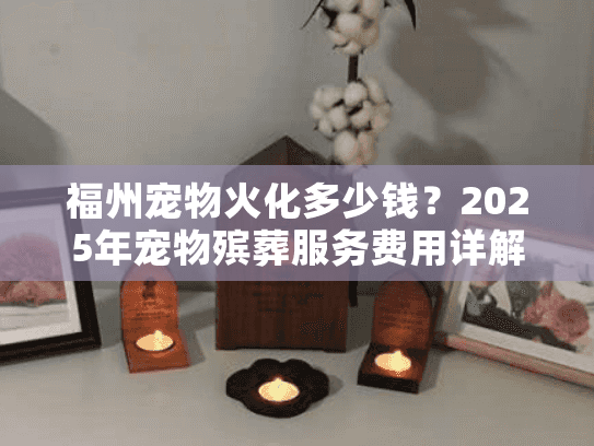 福州宠物火化多少钱？2025年宠物殡葬服务费用详解