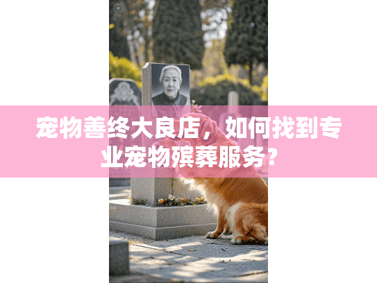 宠物善终大良店，如何找到专业宠物殡葬服务？