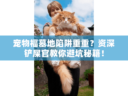 宠物福墓地陷阱重重？资深铲屎官教你避坑秘籍！