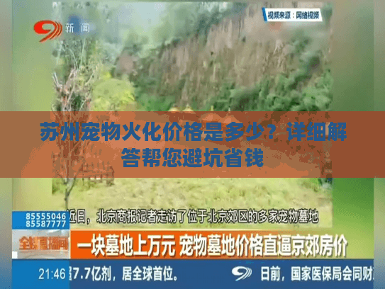 苏州宠物火化价格是多少？详细解答帮您避坑省钱