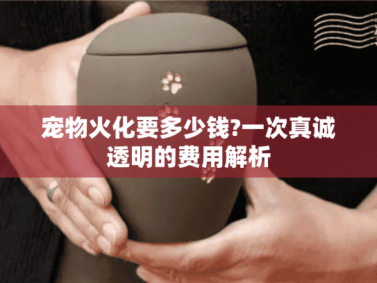 宠物火化要多少钱?一次真诚透明的费用解析