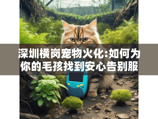 深圳横岗宠物火化:如何为你的毛孩找到安心告别服务?