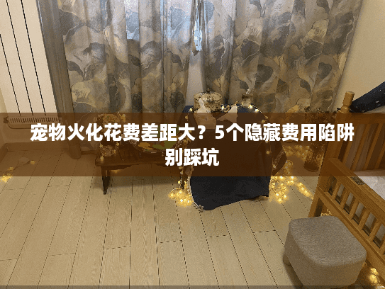 宠物火化花费差距大?5个隐藏费用陷阱别踩坑 宠物火化花费差距大?5个隐藏费用陷阱别踩坑