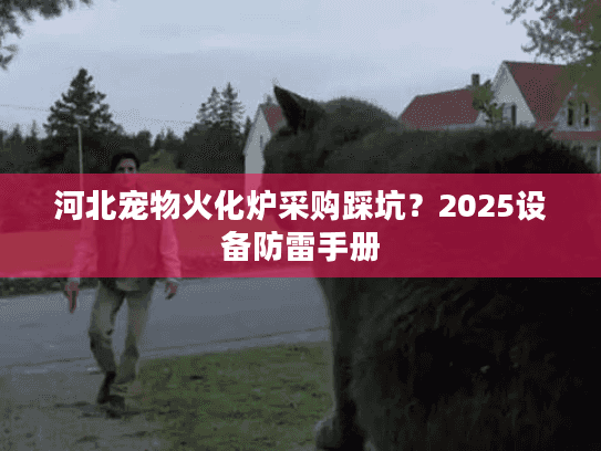 河北宠物火化炉采购踩坑？2025设备防雷手册